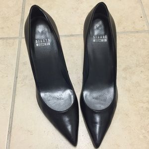 Stuart Weitzman Naughty black pumps 7.5