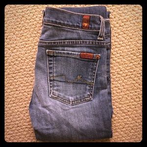 Seven 7 for All Mankind 7fam jeans 24