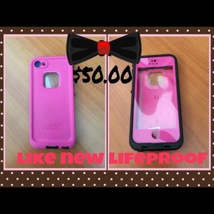 IPhone 5 Life Proof case ✂️CUT PRICE✂️