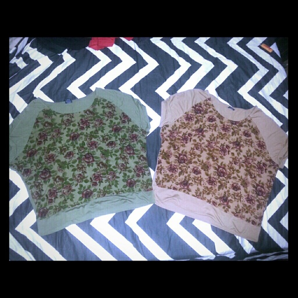 🌷🌺🌷BrandNew 2 Cute "Rose" classy tops🌷🌺🌷