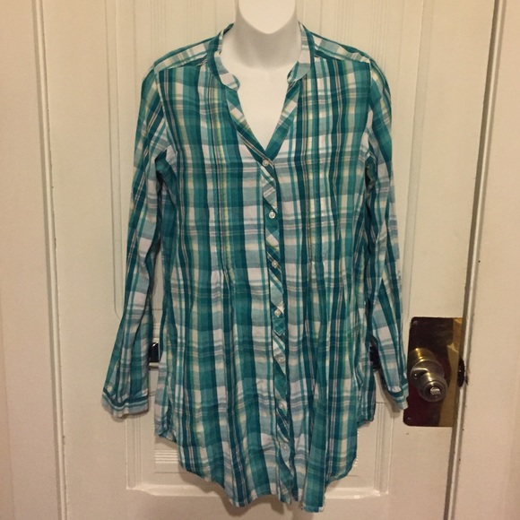 Plaids blouse