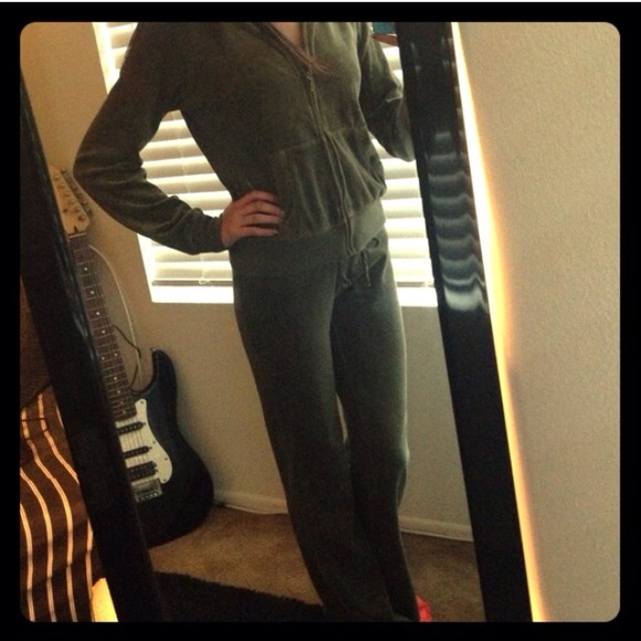 Velvet Track Outfit