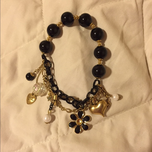 Betsey Johnson Charm Bracelet