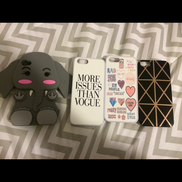 4 iPhone 5s cases