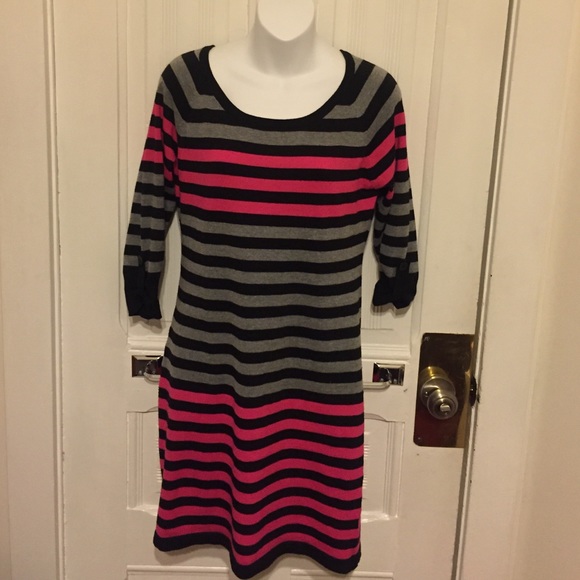 Striped  dress