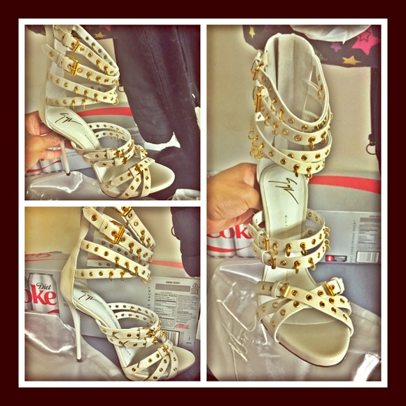 Giuseppe Zanotti's size 37