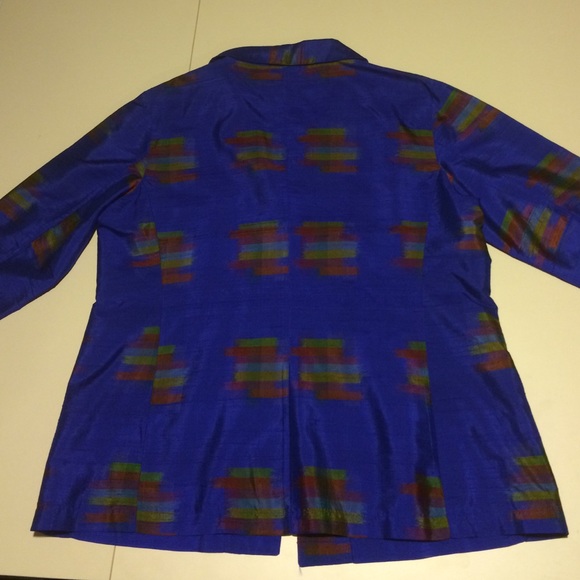 Silk jacket - Picture 2 of 3