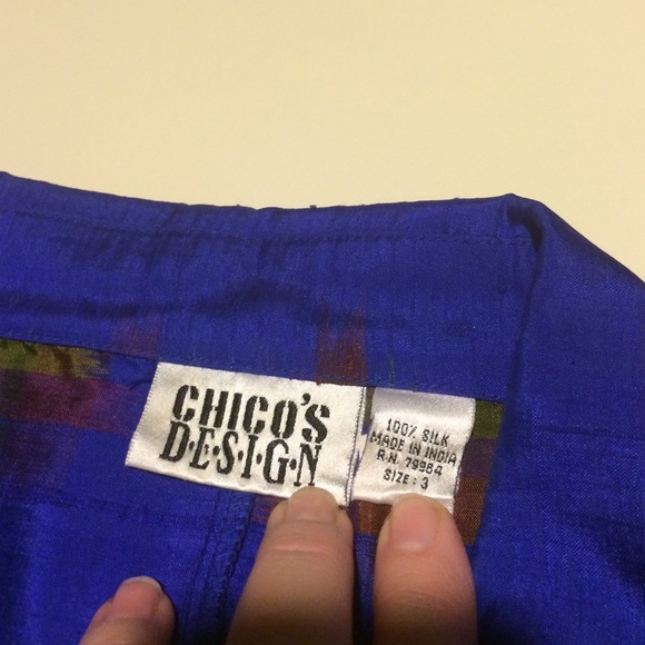 Silk jacket - Picture 3 of 3