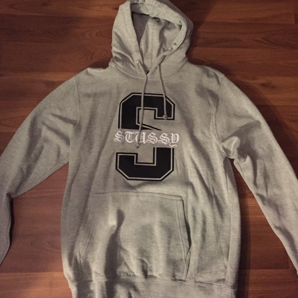 STUSSY HOODIE OLD ENGLISH