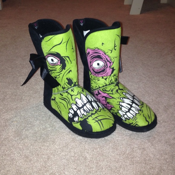 Iron Fist zombie boots