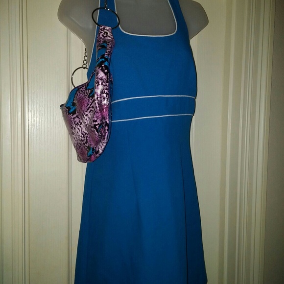 Versatile Halter Dress - Picture 2 of 3