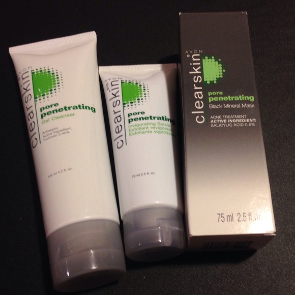 Pore penetrating collection