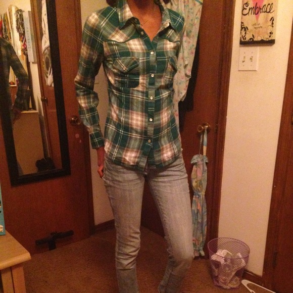 Flannel long sleeve