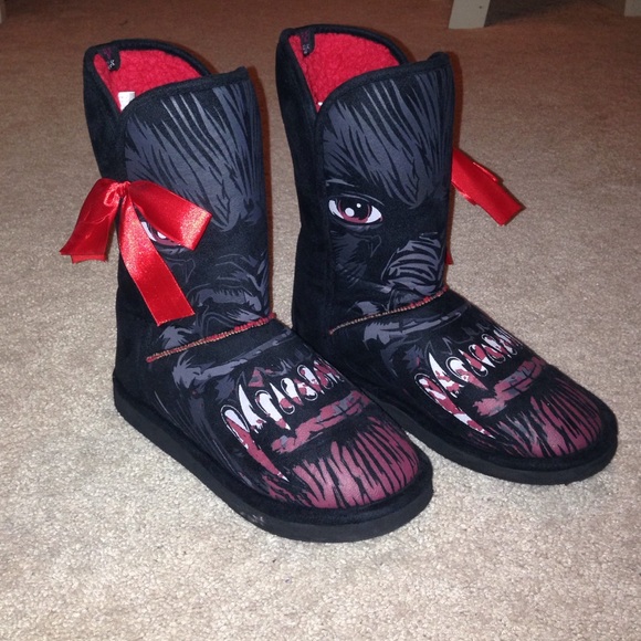 Iron Fist Werewolf Boots