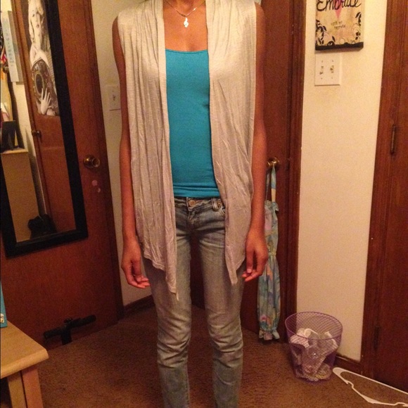 Crocheted Vest