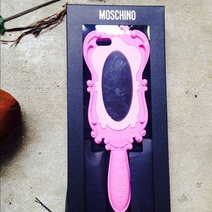 Moschino Barbie iPhone 5 case (authentic)