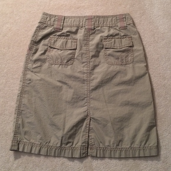 Esprit khaki skirt - Picture 2 of 4
