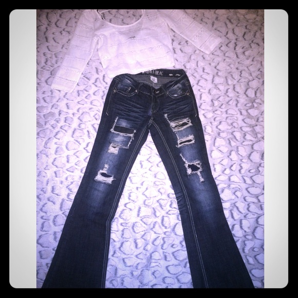 Hydraulic Jeans 👖