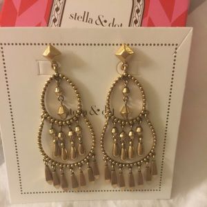 Stella and dot REVERIE CHANDELIERS 
E259G
