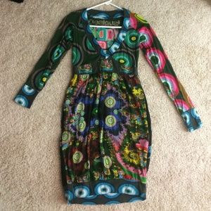 Desigual winter dress - new, no tags