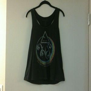 Pink floyd razoeback tank