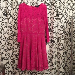 Lace dress