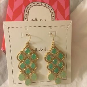 Hannah chandelier Stella and Dot earrings