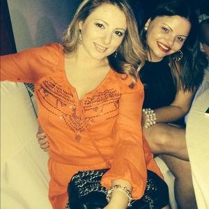 Jessica Simpson embellished dress