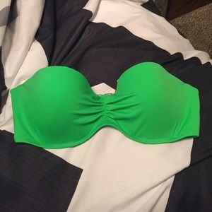strapless Victoria secret bathing suit