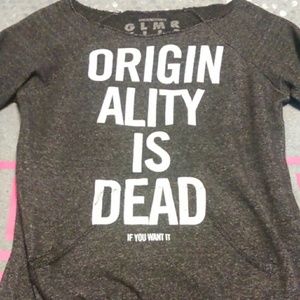 ❌SOLD❌Glamour Kills pullover