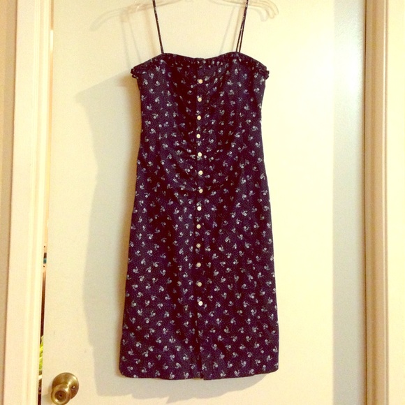 Button down dress
