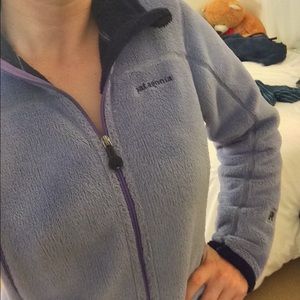 Purple Zip Patagonia