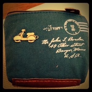 Coin purse Vintage like Vespa