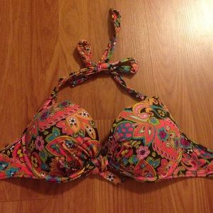 VS Push-Up Swim Top