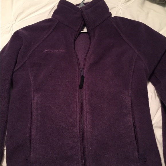 Purple Columbia Fleece