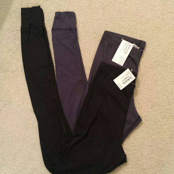 Bundle of american apparel thermal leggings