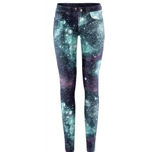 🌌H&M Galaxy Pants🌌