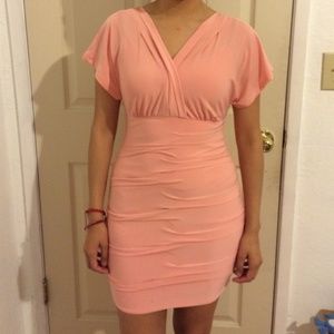 Baby pink dress