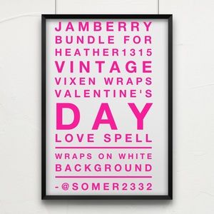 Jamberry Bundle for @heather1315