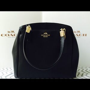 NWT Authentic Coach Satchel/Crossbody