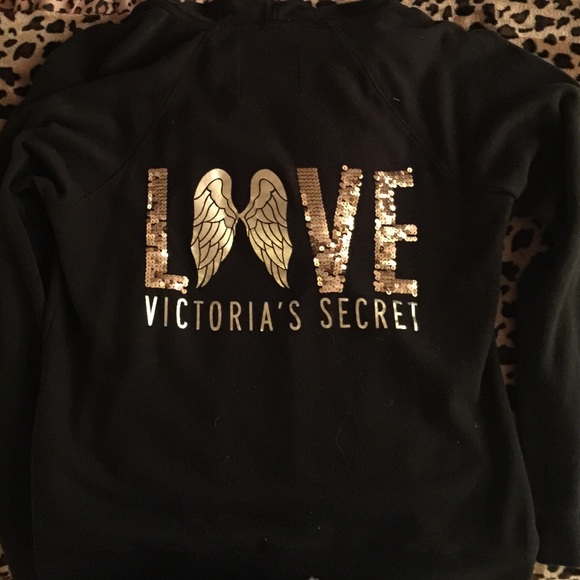 VS Sequins Jacket - Picture 1 of 3