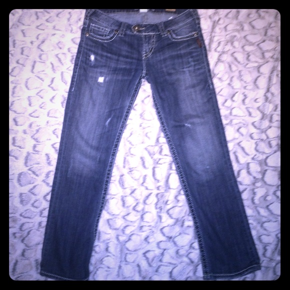 Silver Jeans Co. capris!