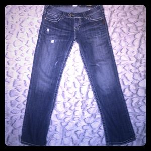 Silver Jeans Co. capris!