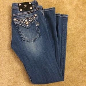 MISS ME skinny jeans