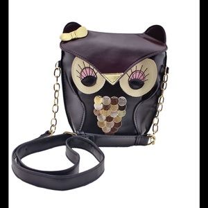 ⭐️⚡️BRAND NEW Owl Purse Shoulder Bag 💐⭐️