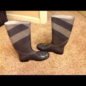 Burberry Rain Boots 39