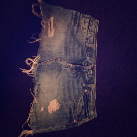 Victoria's Secret Jean skirt! 💝