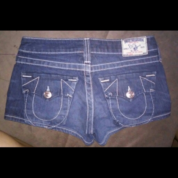 True Religion Josie Shorts