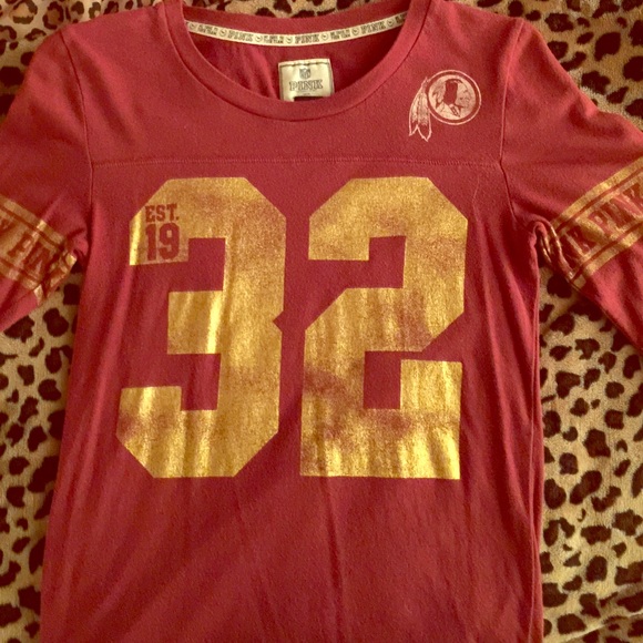 VS sports long sleeve Redskins