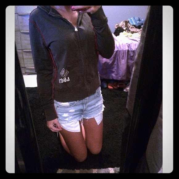 Lucky Brand zip up hoodie